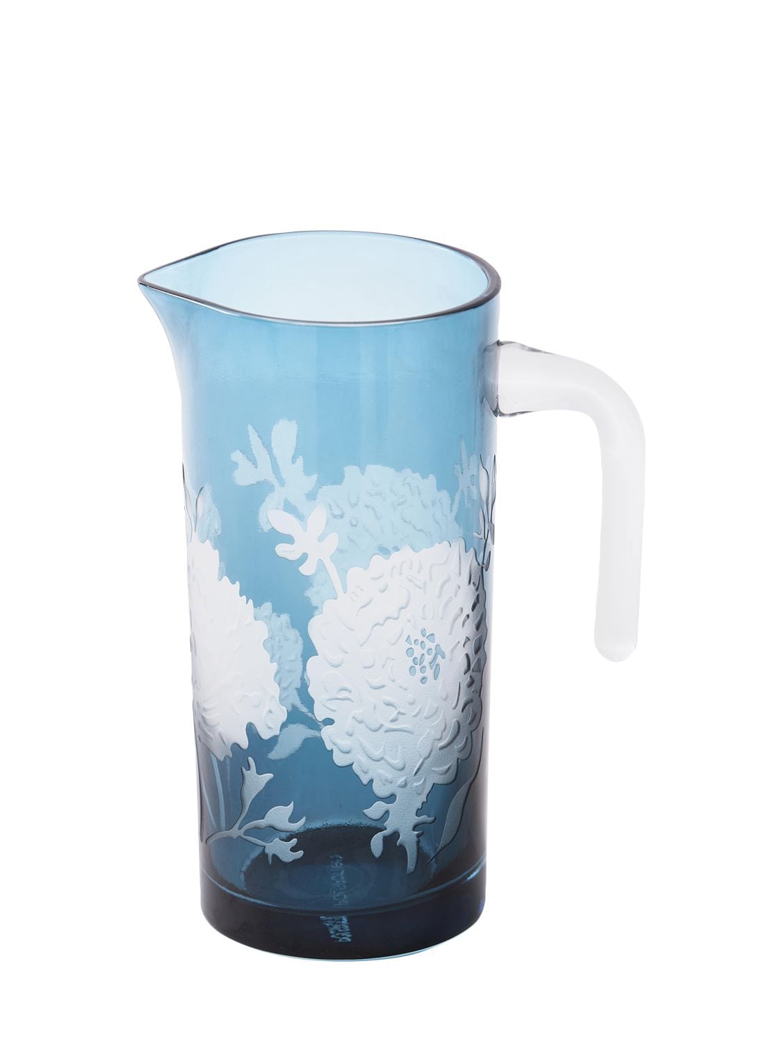 Polspotten Peony Pitcher In Blue