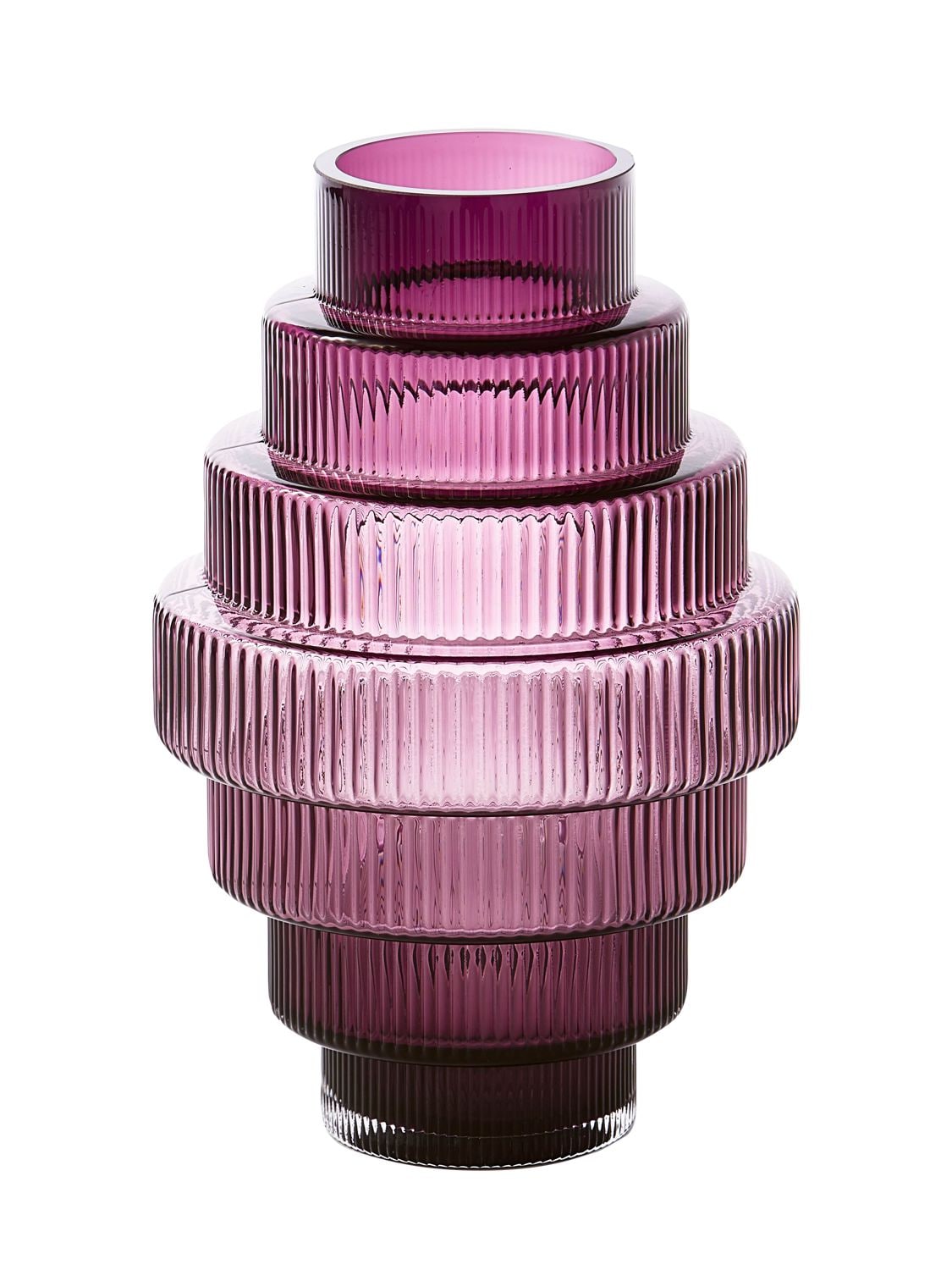 Polspotten Small Steps Vase In Purple