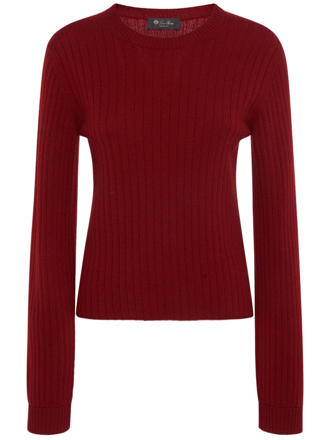 Maras Rib Knit Cashmere Sweater