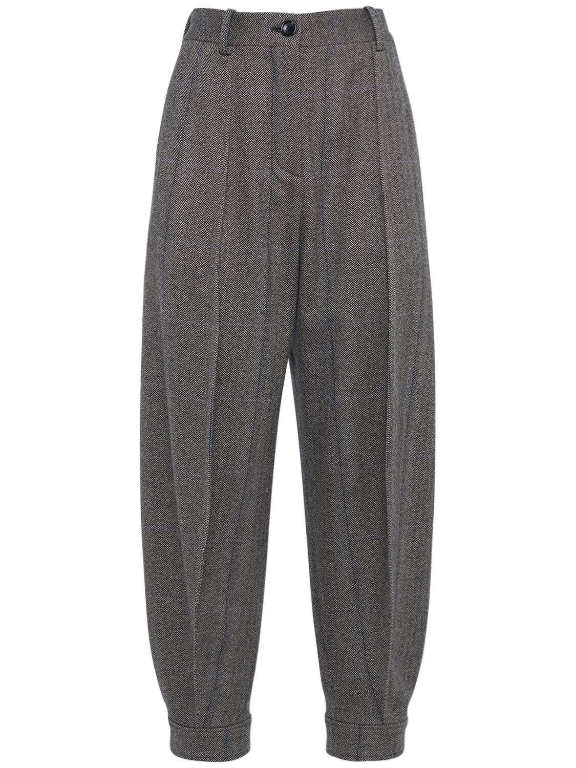 Aniston Cashmere Balloon Wide Pants – WOMEN > CLOTHING > PANTS