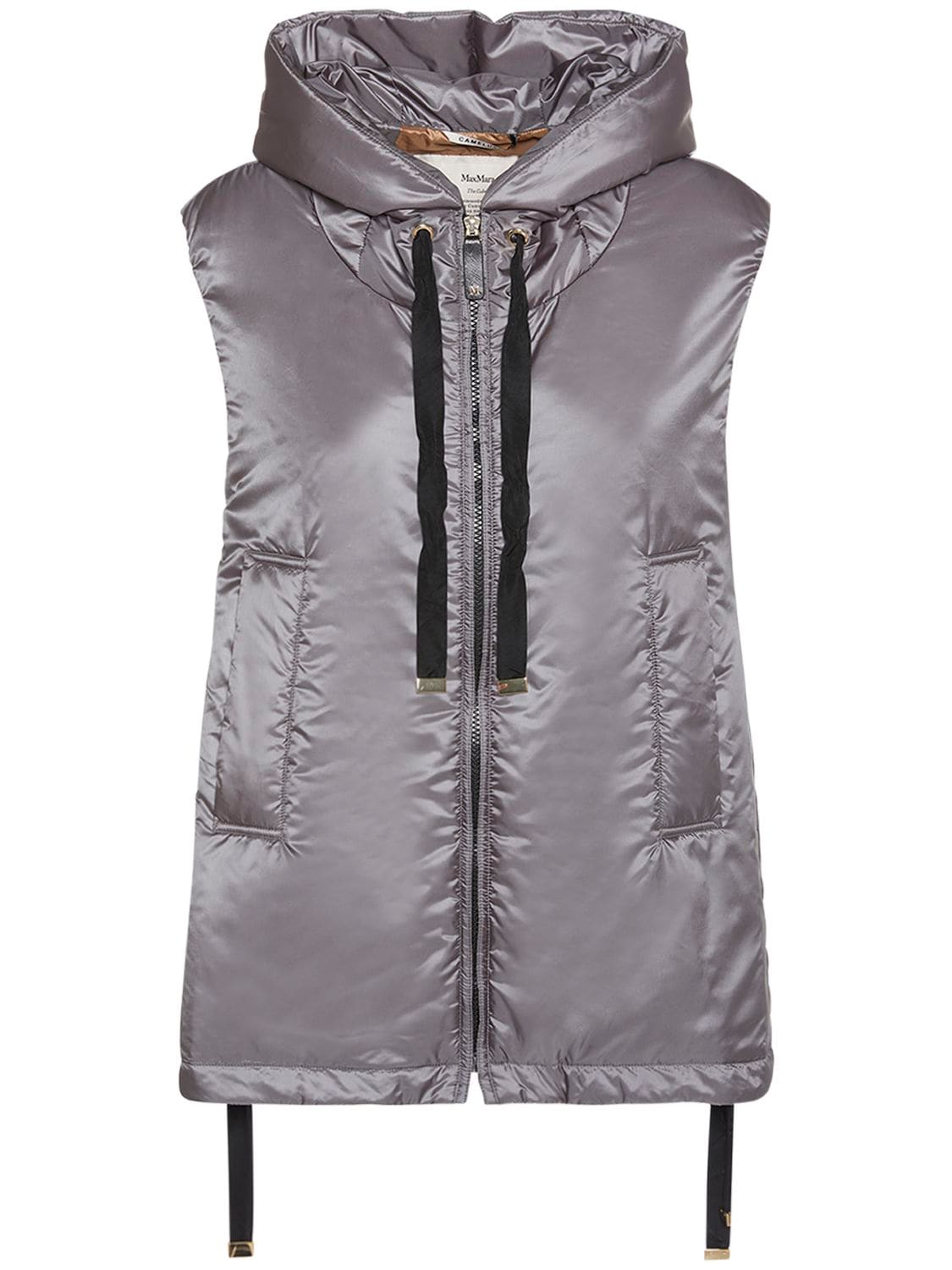 Greengo Waterproof Hooded Padded Vest – WOMEN > CLOTHING > DOWN JACKETS