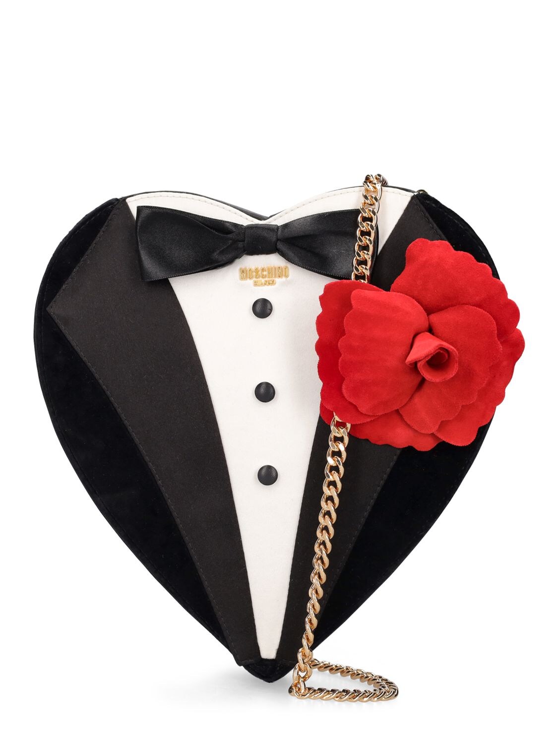 Suit Heart Shaped Clutch – WOMEN > BAGS > CLUTCHES