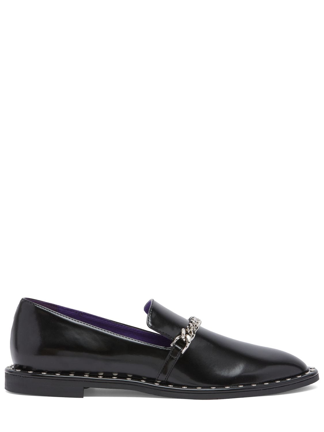 Image of 10mm Falabella Faux Leather Loafers