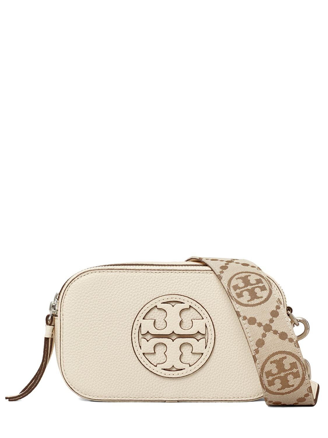 TORY BURCH MILLER迷你皮革斜挎包