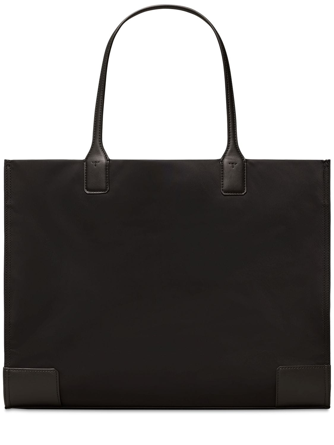 Shop Tory Burch Ella Recycled Nylon Tote Bag In Black