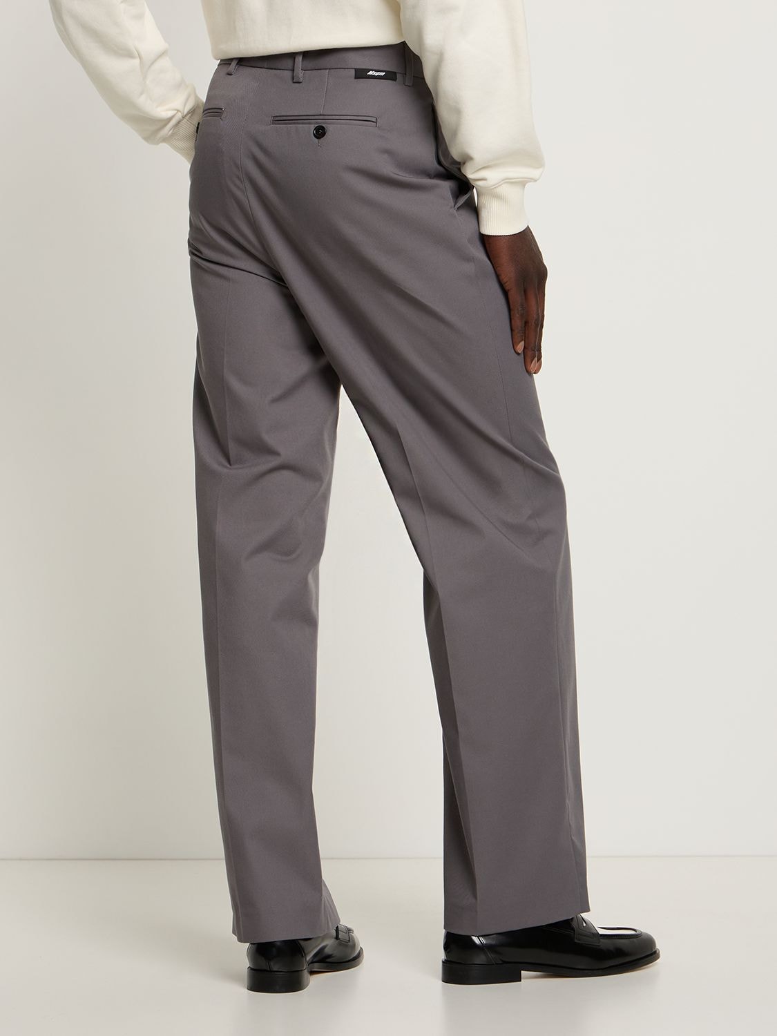 Msgm pants in cotton blend