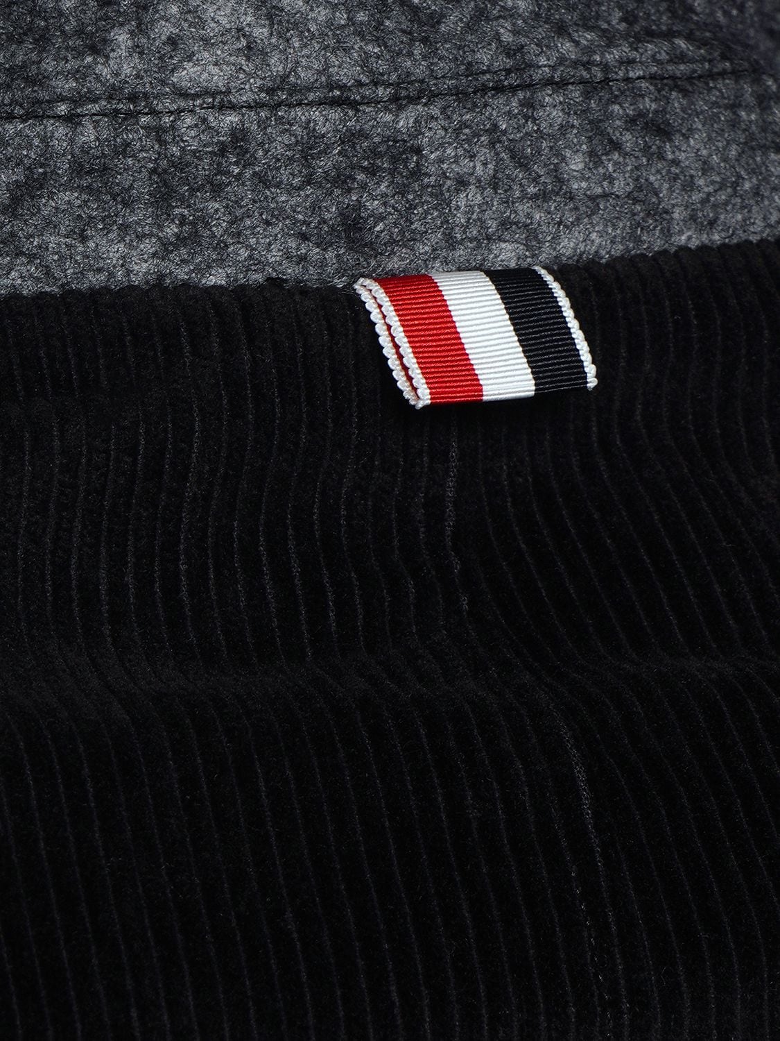 Shop Thom Browne Button-up Cotton Blazer In Black