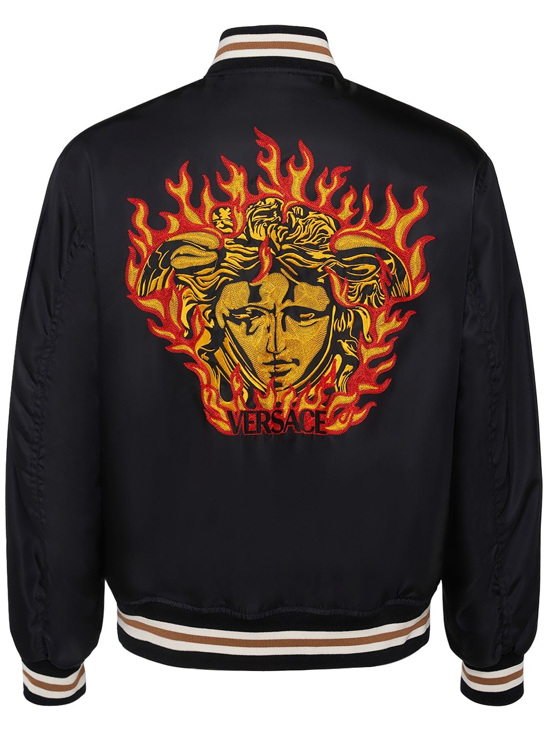 Image of Embroidered Bomber Jacket
