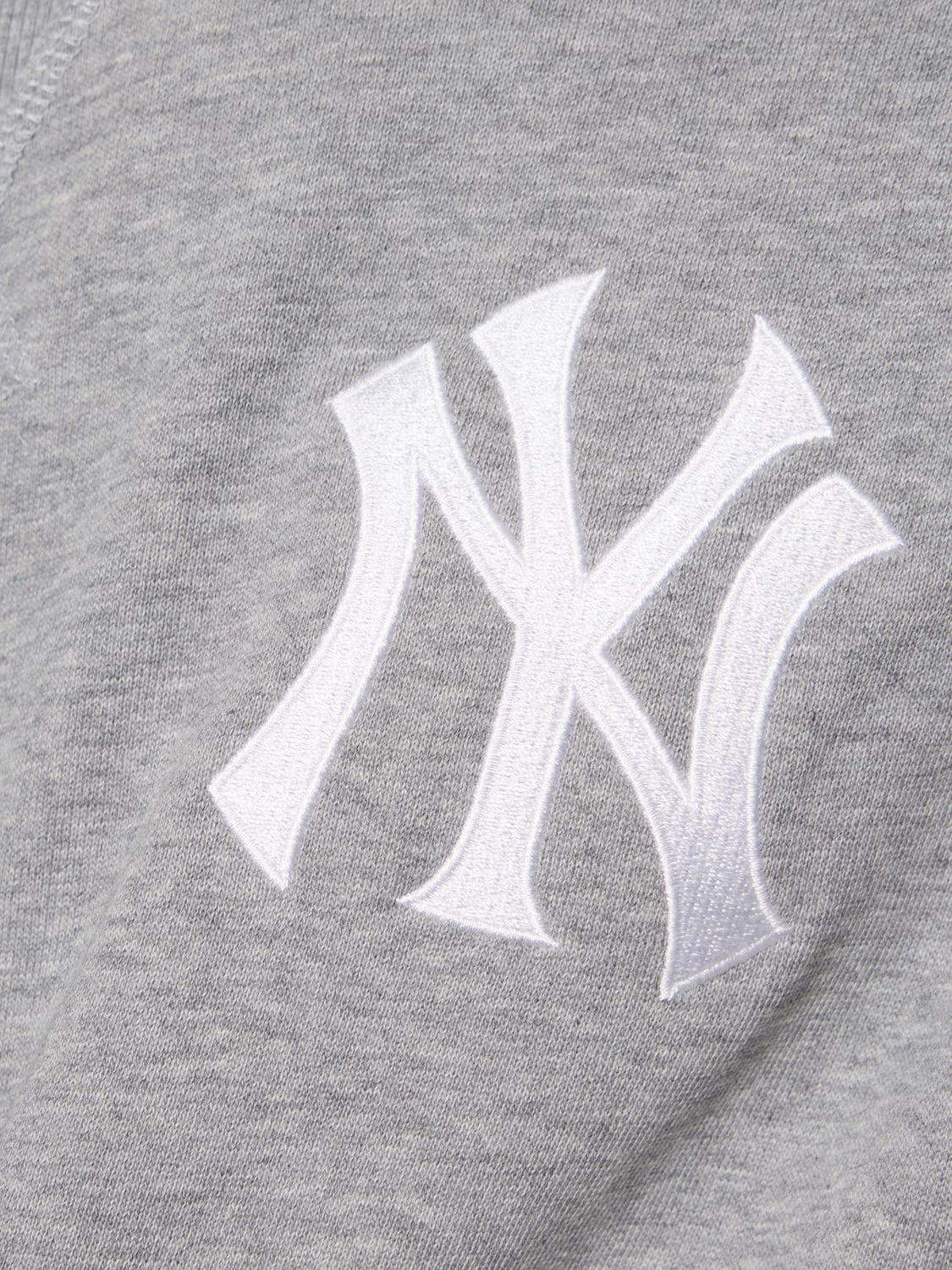 NY Black Yankees Cotton Heritage Jersey-gray