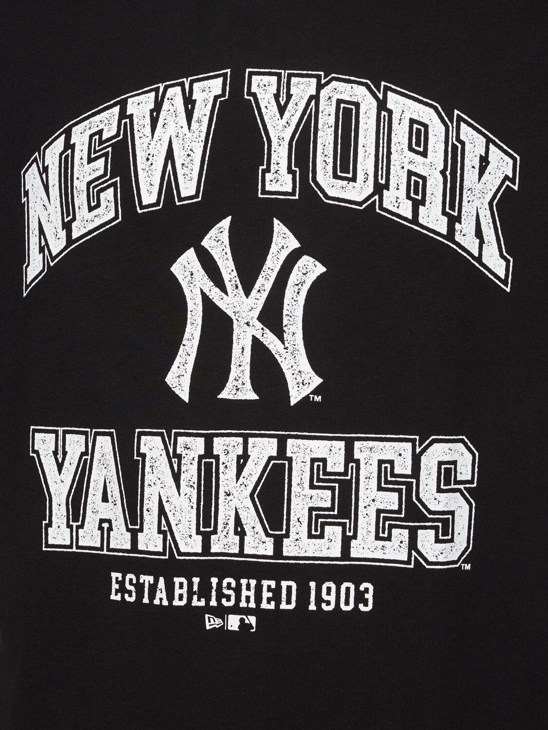 New Era T-shirt - New York Yankees - Black » Cheap Shipping