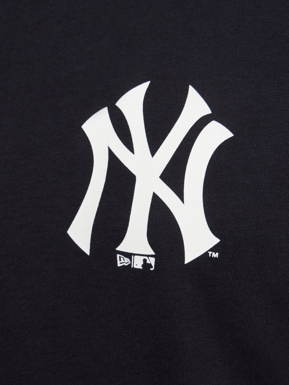 KTZ Yankee Stadium Printed Cotton T-shirt in Black for Men