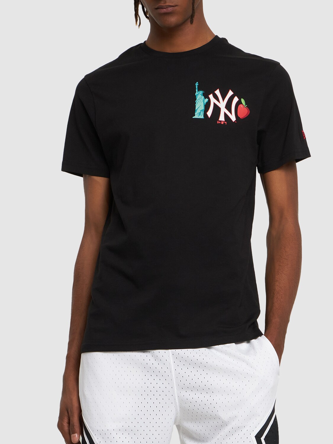 New Era T-shirt - New York Yankees - Black » Cheap Shipping