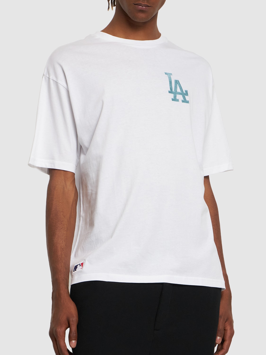 Dodger stadium printed cotton t-shirt - New Era - Men