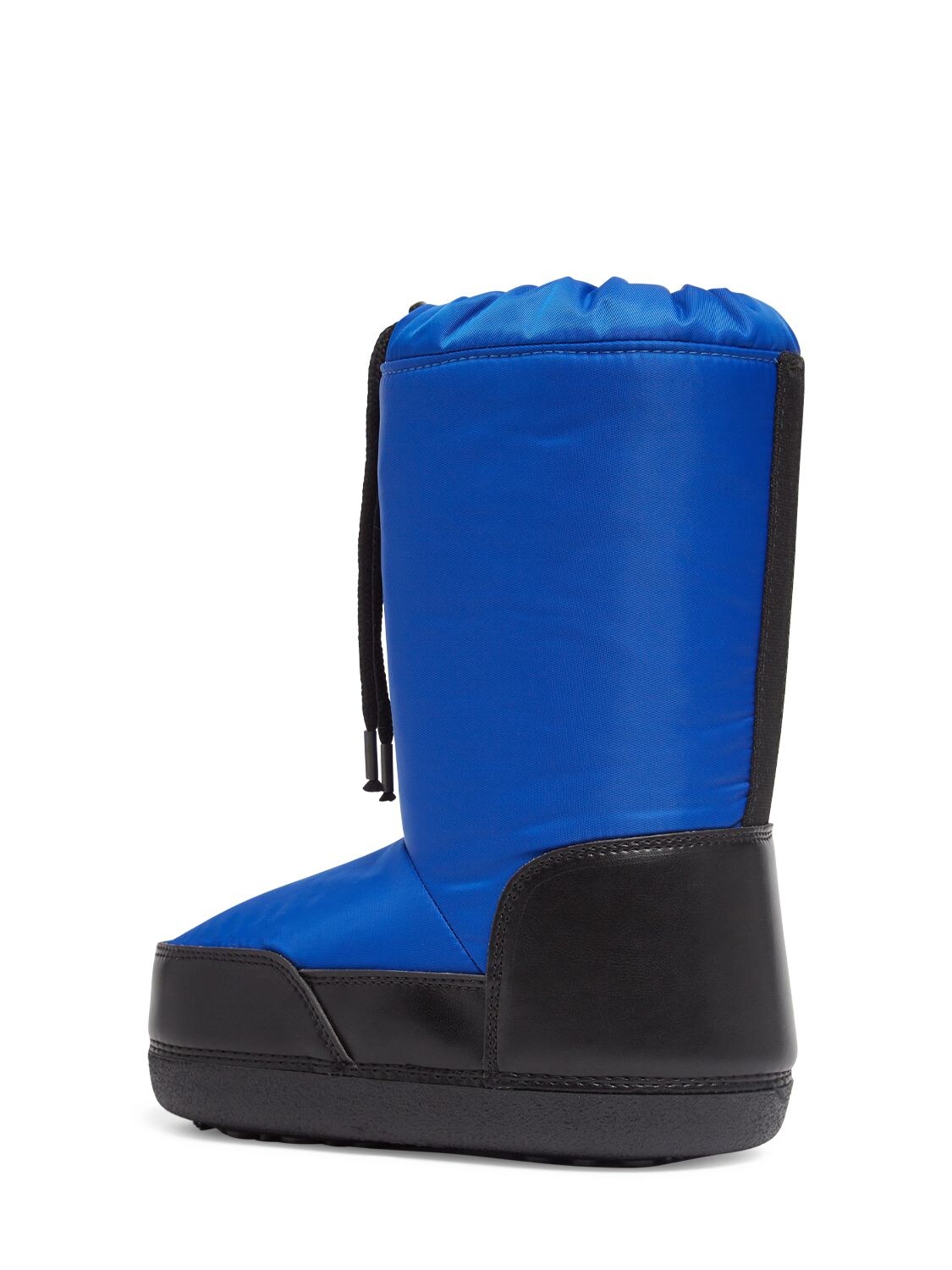 Shop Moschino Snow Boots W/logo In Blue