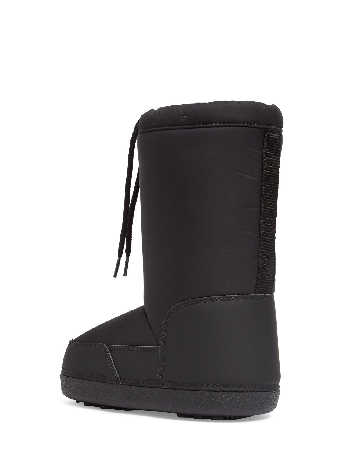 Shop Moschino Snow Boots W/logo In Black
