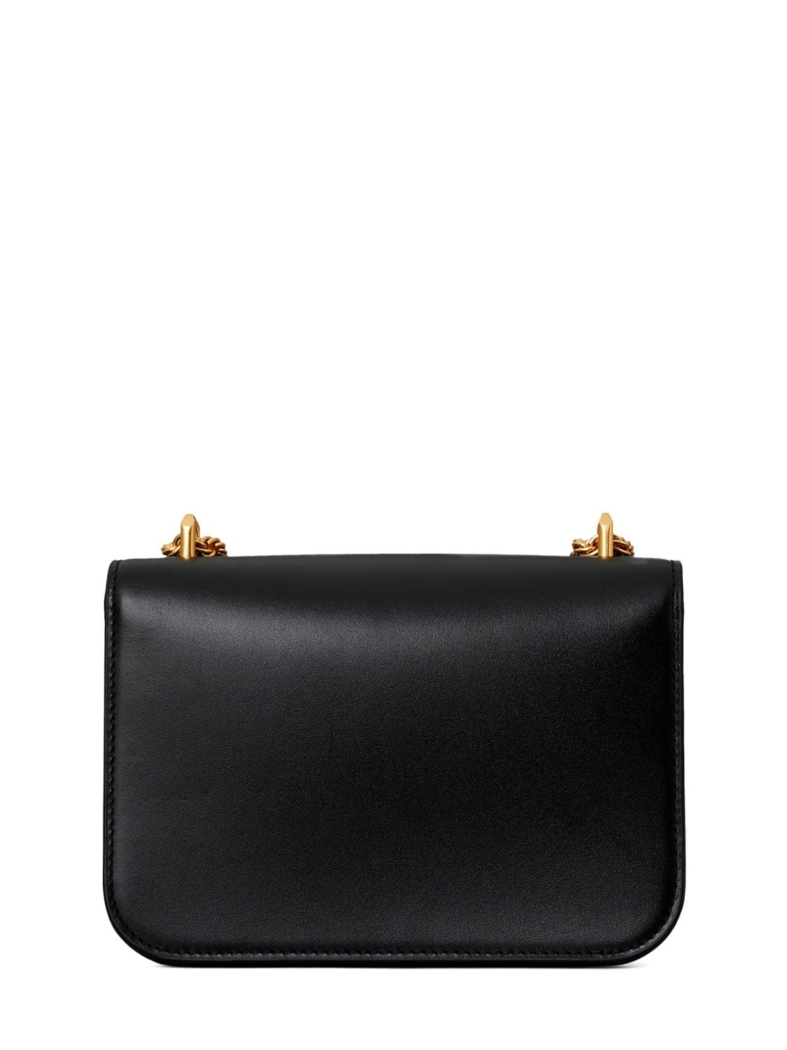 Shop Tory Burch Small Eleanor Convertible Shoulder Bag In Black