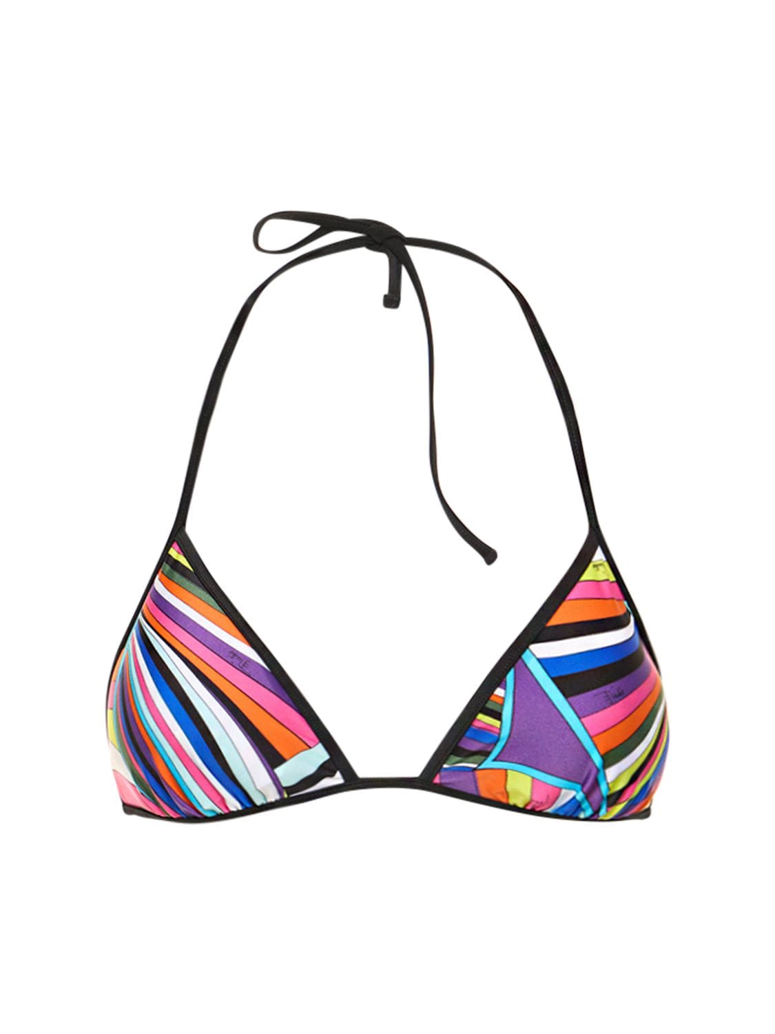 Iride Printed Lycra Bikini Top – WOMEN > CLOTHING > SWIMWEAR