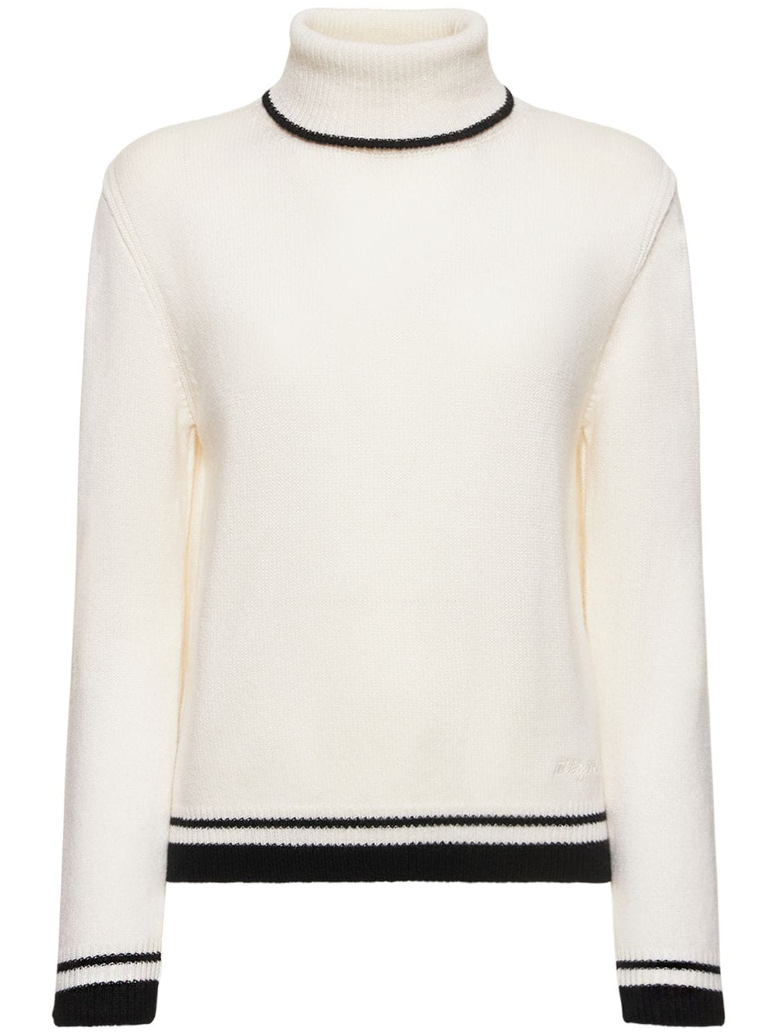 MSGM Wool Cashmere Turtleneck Sweater Smart Closet