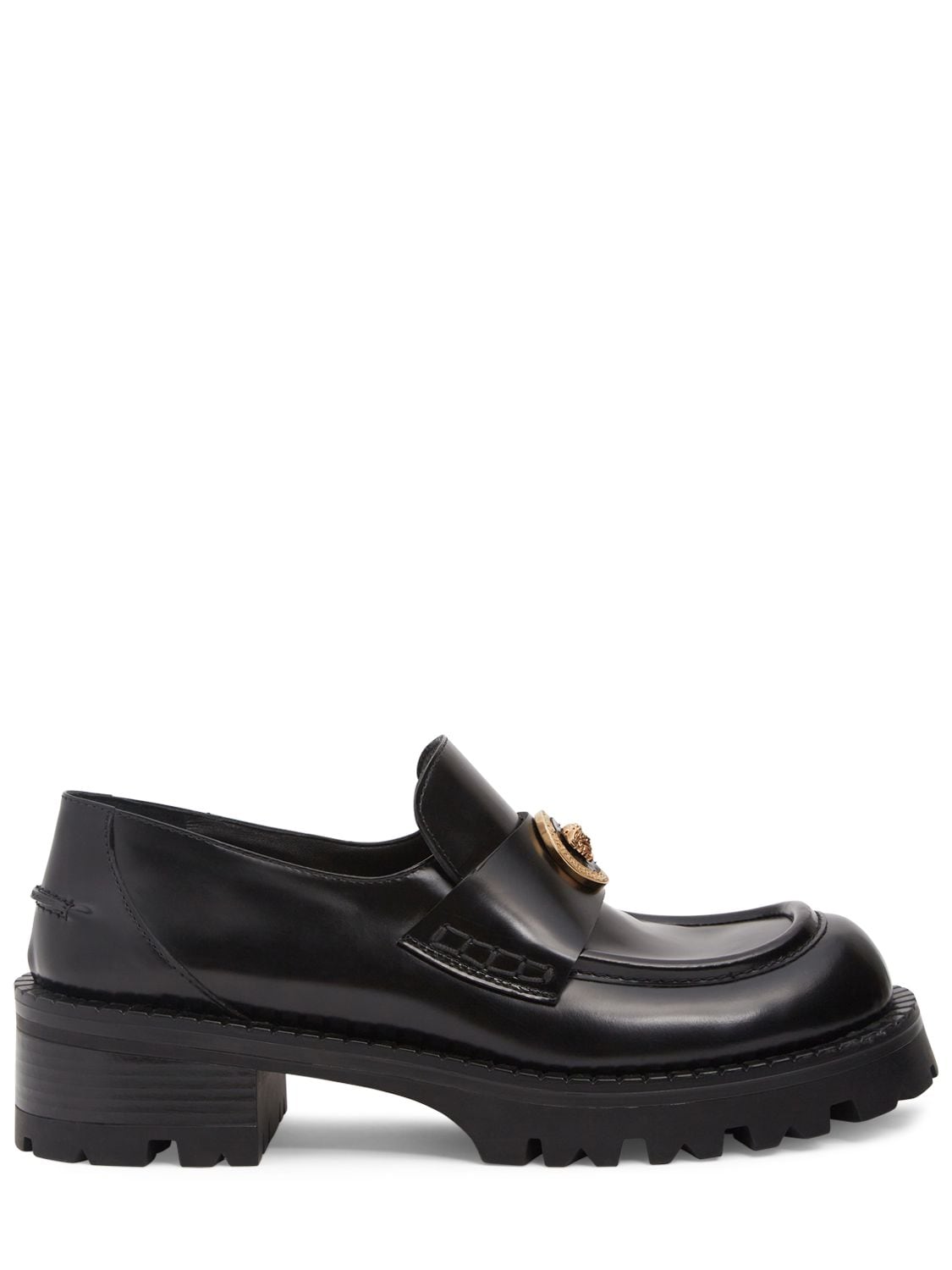 35mm Leather Loafers