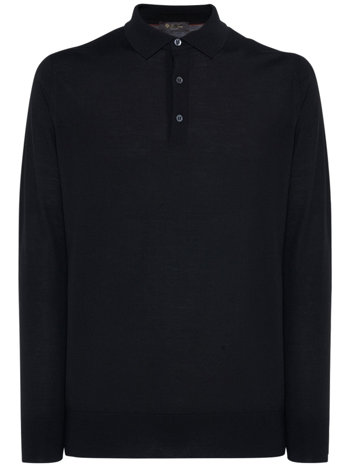Image of Fine Wish Wool Knit Polo