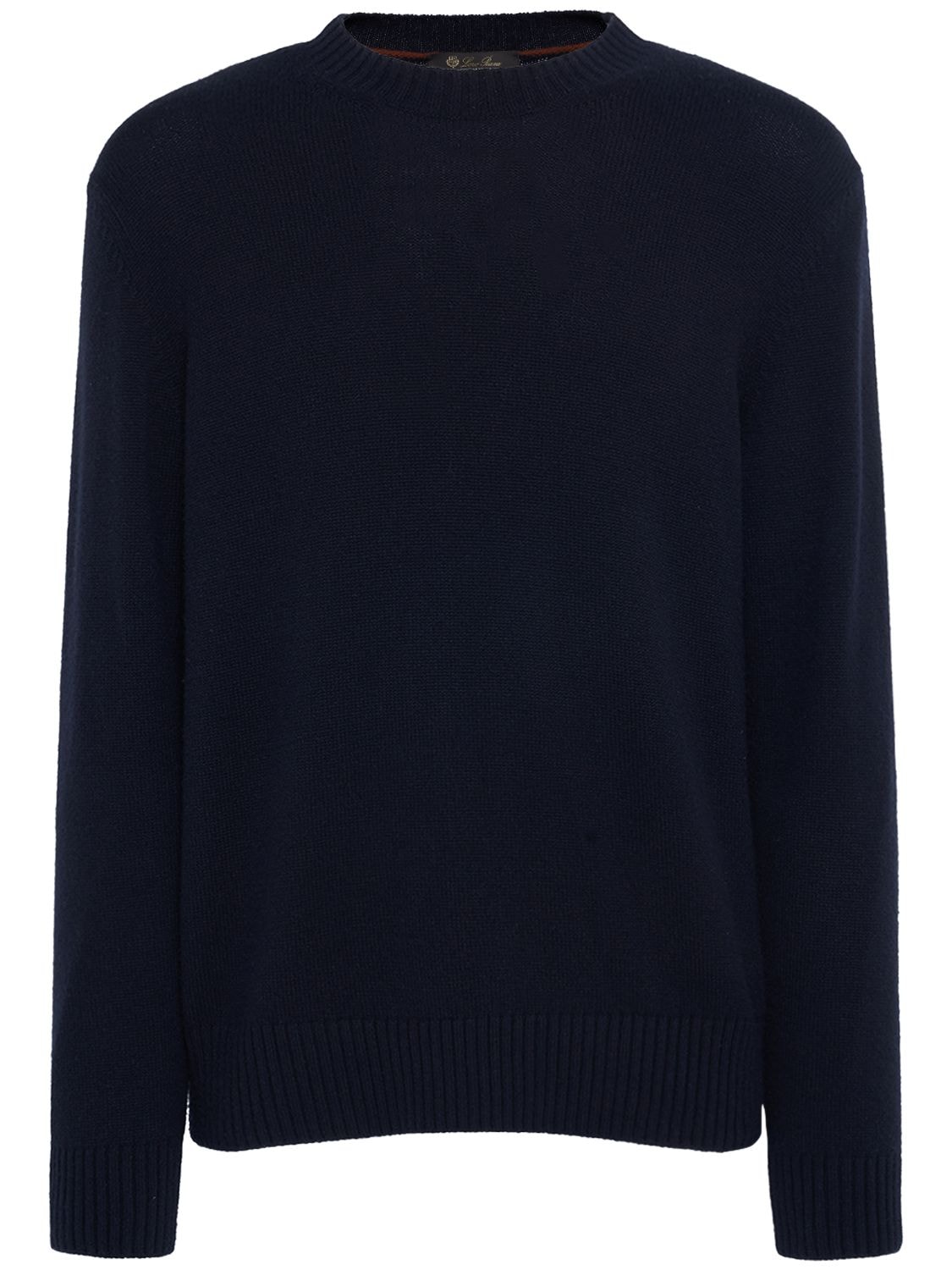 Parksville Cashmere Knit Sweater – MEN > CLOTHING > KNITWEAR