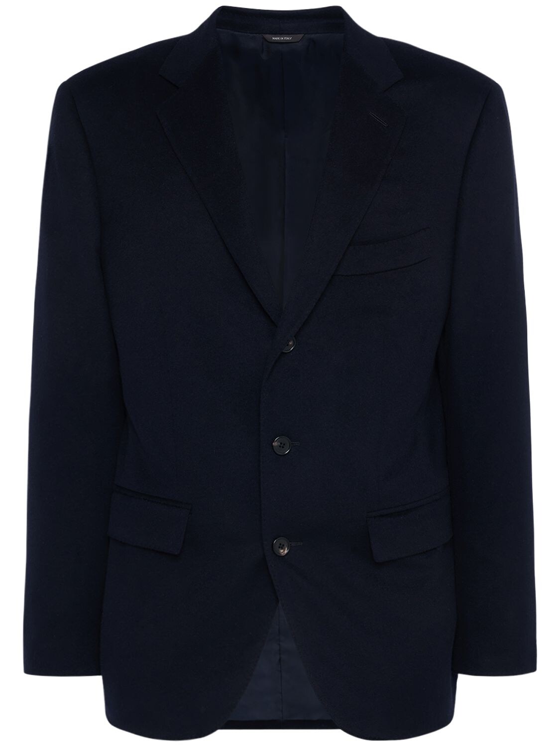 Light Cashmere Torino Jacket – MEN > CLOTHING > JACKETS