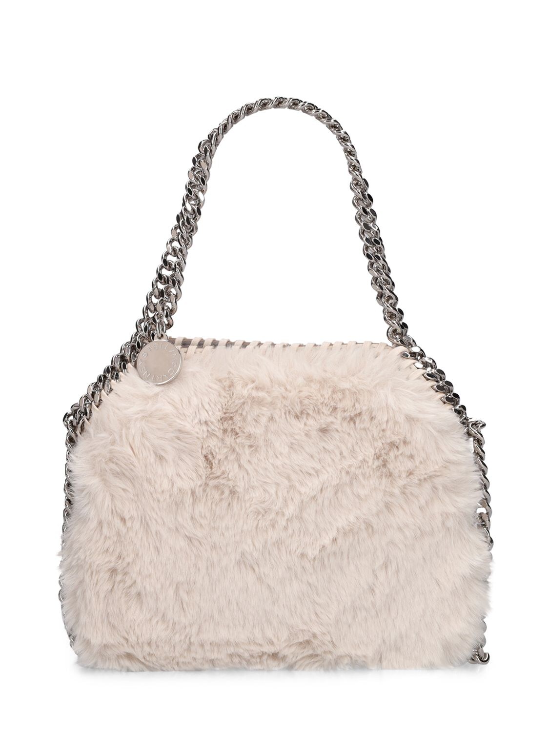 Mini Faux Fur Top Handle Bag – WOMEN > BAGS > TOP HANDLE BAGS
