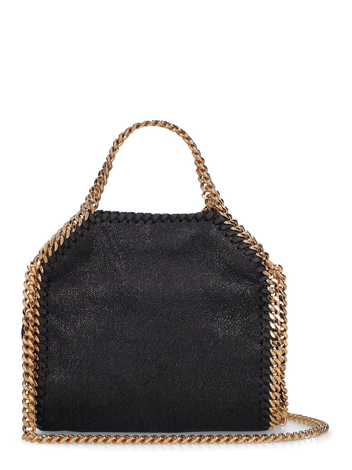 Shop Stella Mccartney Tiny Falabella Tote Bag In 1000