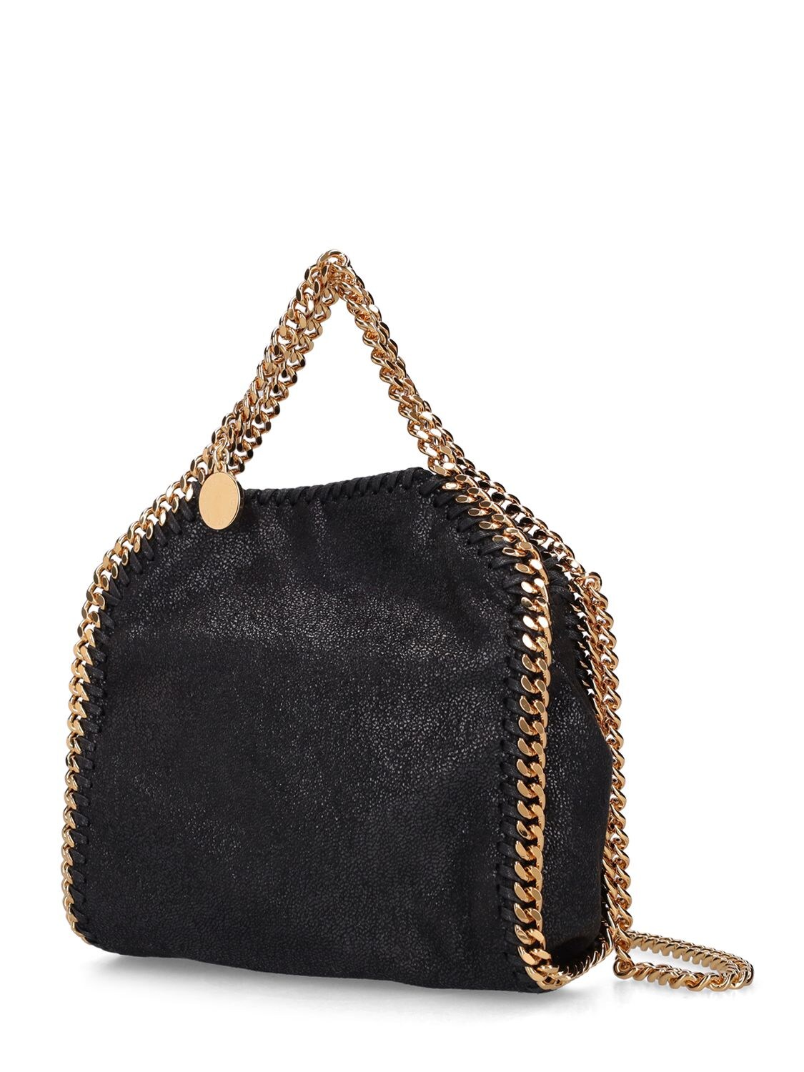 Shop Stella Mccartney Tiny Falabella Tote Bag In 1000