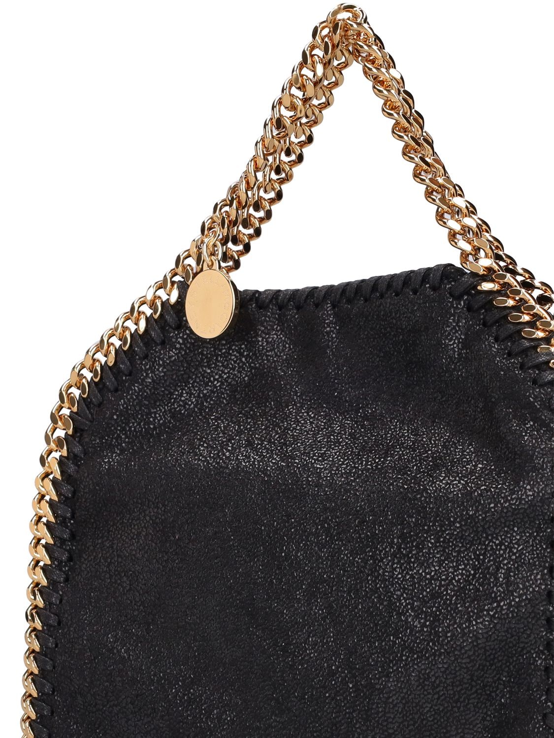 Shop Stella Mccartney Tiny Falabella Tote Bag In 1000