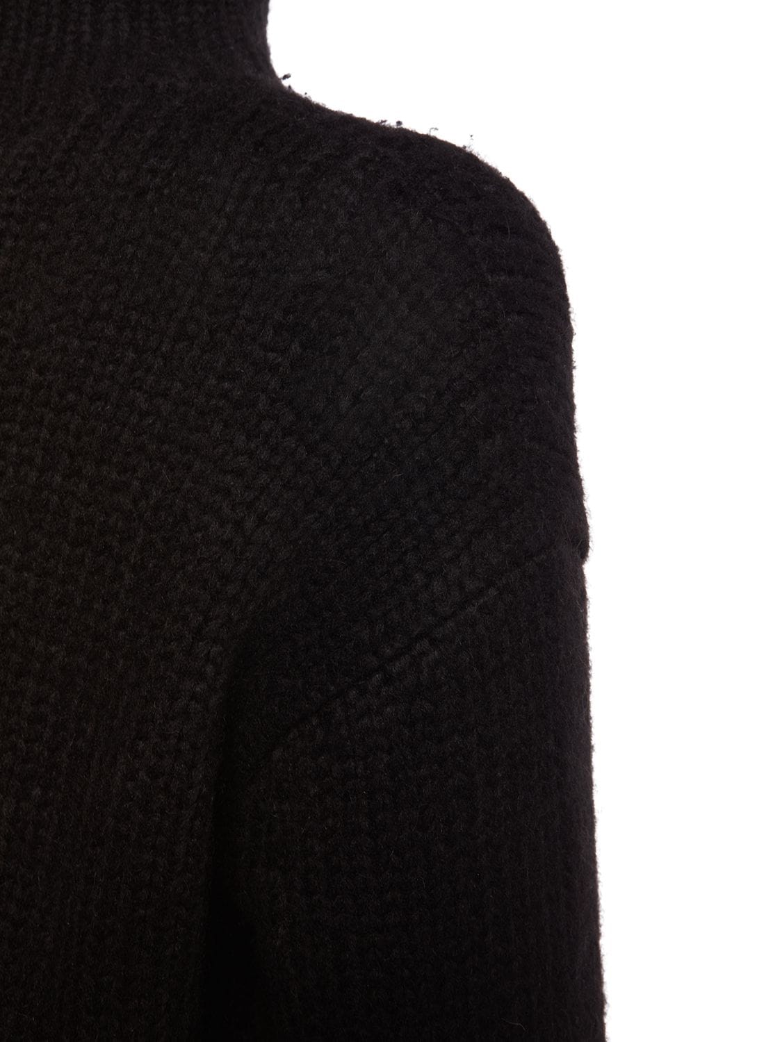 Shop Tom Ford Alpaca Blend Turtleneck Sweater In Black