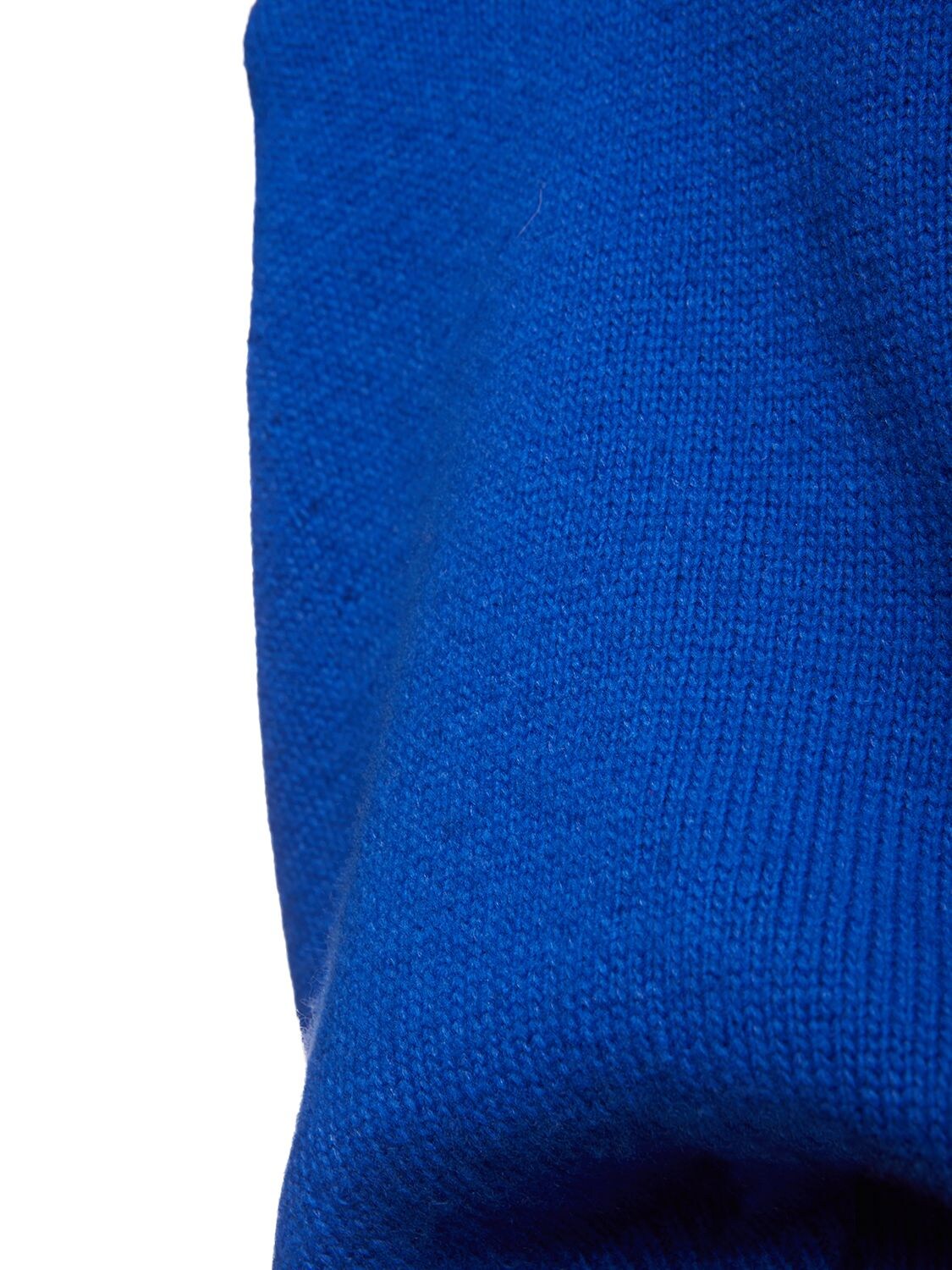 Shop Tom Ford Chunky Wool & Cashmere Knit Sweater In Blue