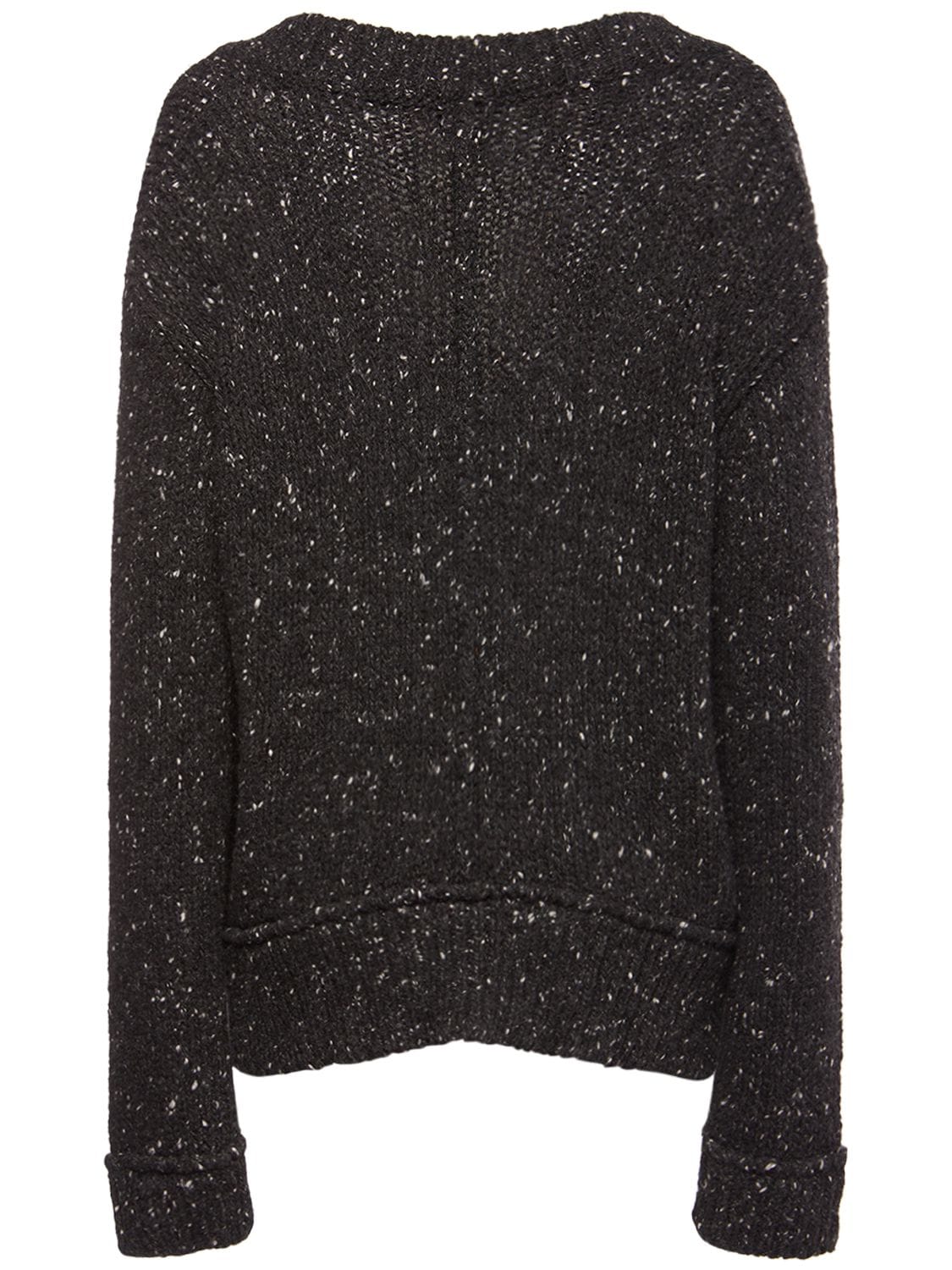 Shop Tom Ford Cashmere Knit Sweater In Heather Grey