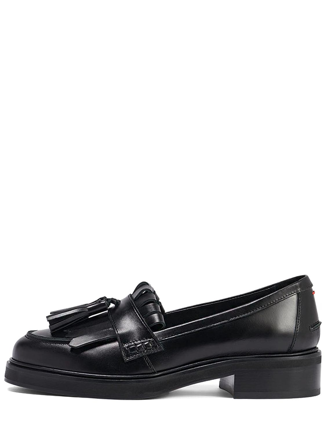 Image of 45mm Eryn Leather Loafers