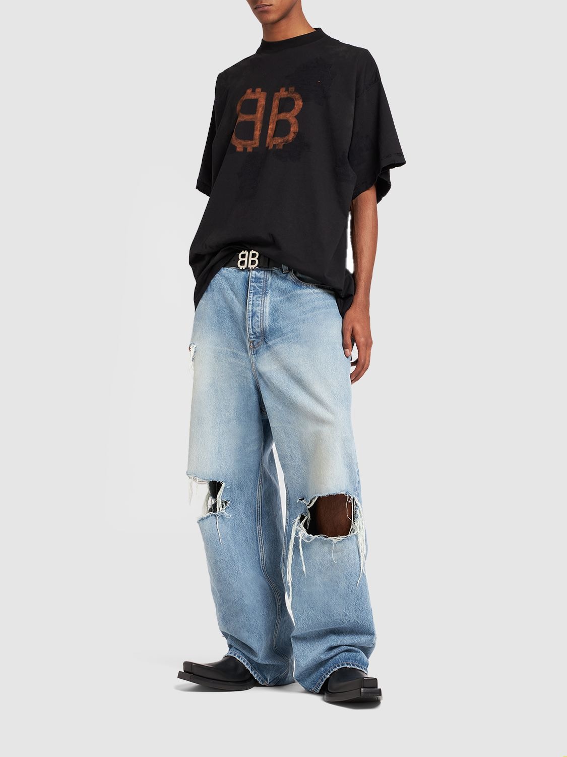 Balenciaga SKATER Tシャツ オーバーサイズ - トップス
