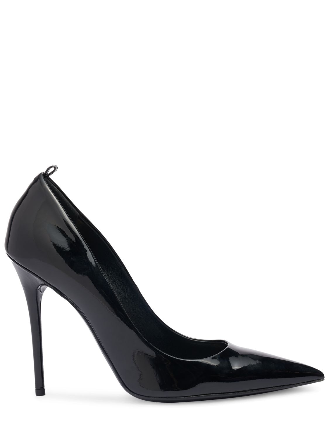 Shop Tom Ford 105mm Patent Leather Pumps In Black