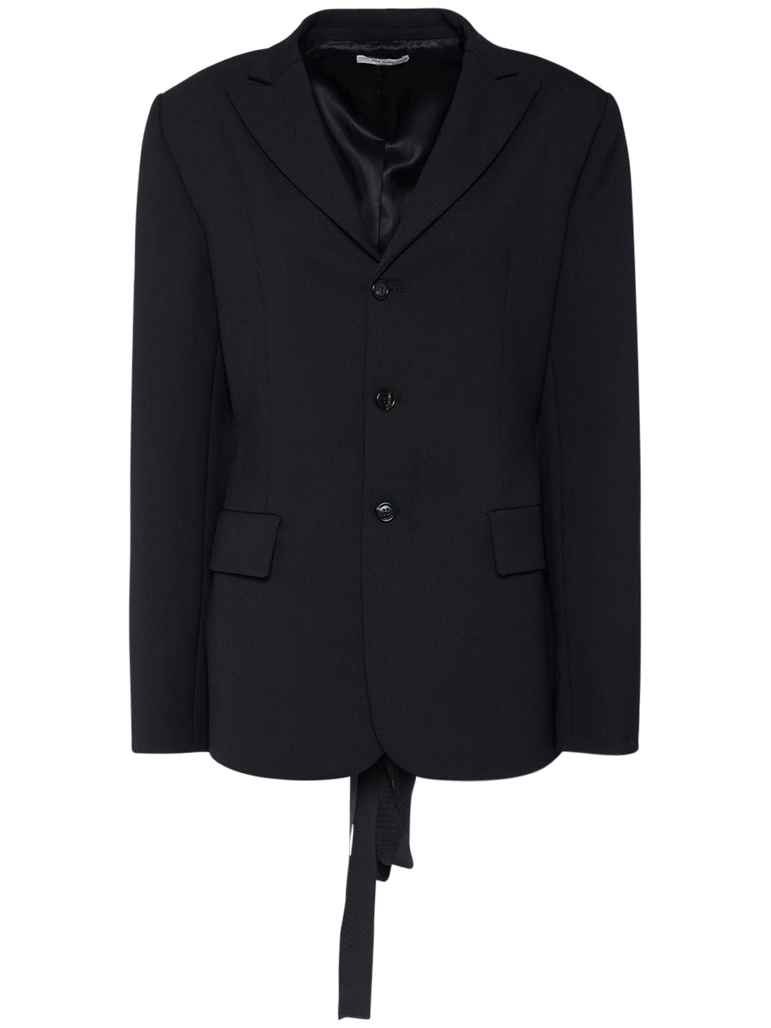 Image of Serge Tailored Belted Jacket