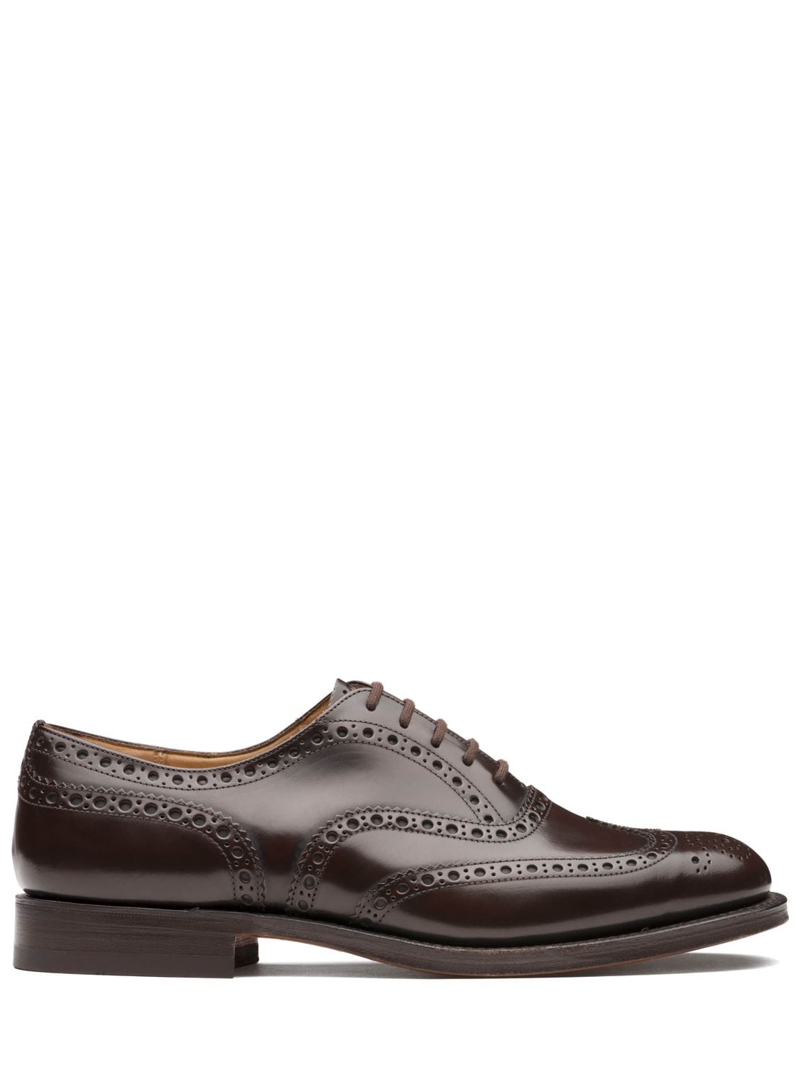 CHURCH'S BURWOOD LACE-UP DERBY SHOES