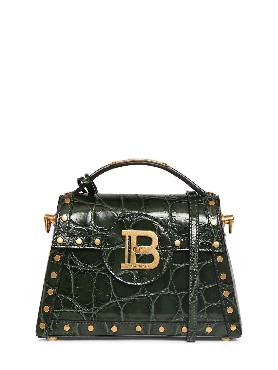 Bbuzz Dynastie Croco Embossed Bag – WOMEN > BAGS > TOP HANDLE BAGS