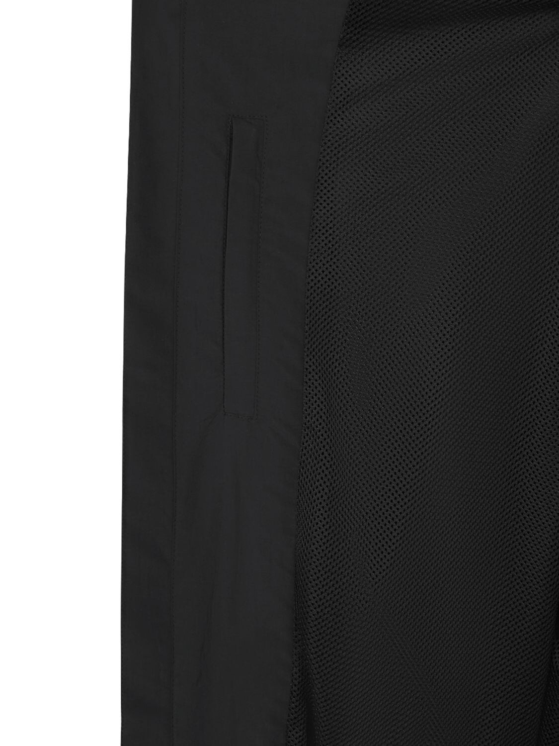 Shop Balenciaga Light Tech Track Jacket In Black