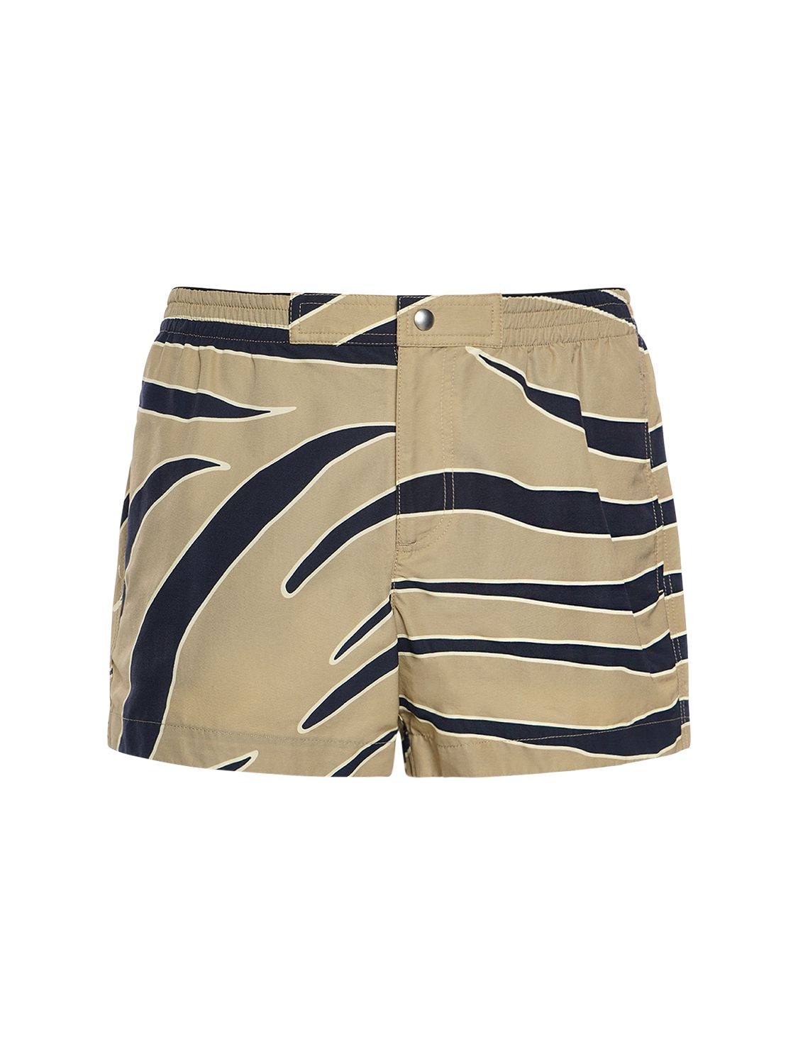 Animal Print Nylon Swim Shorts – MEN > CLOTHING > SWIMWEAR