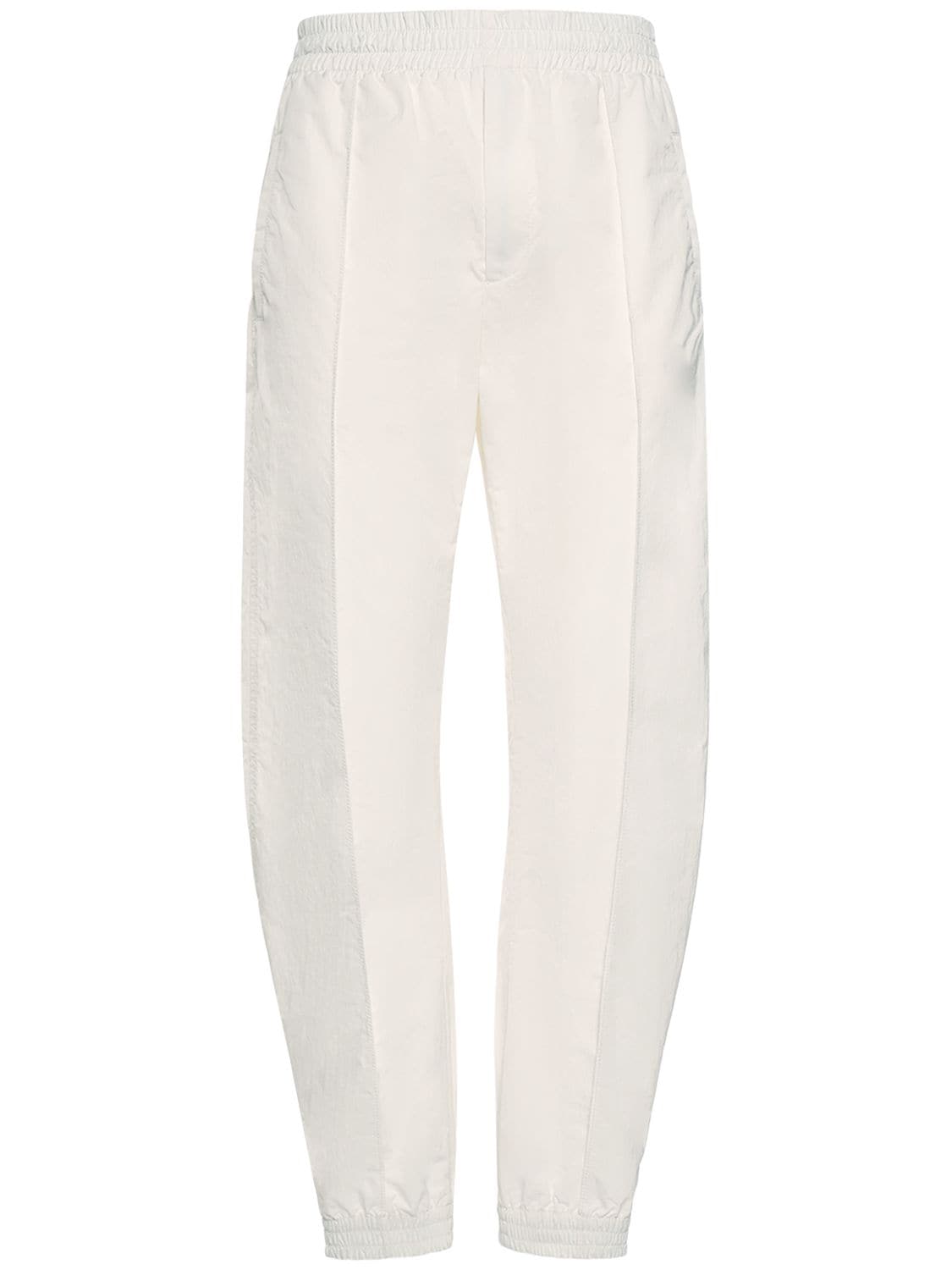 Image of Elastic Waist Tech Nylon Pants