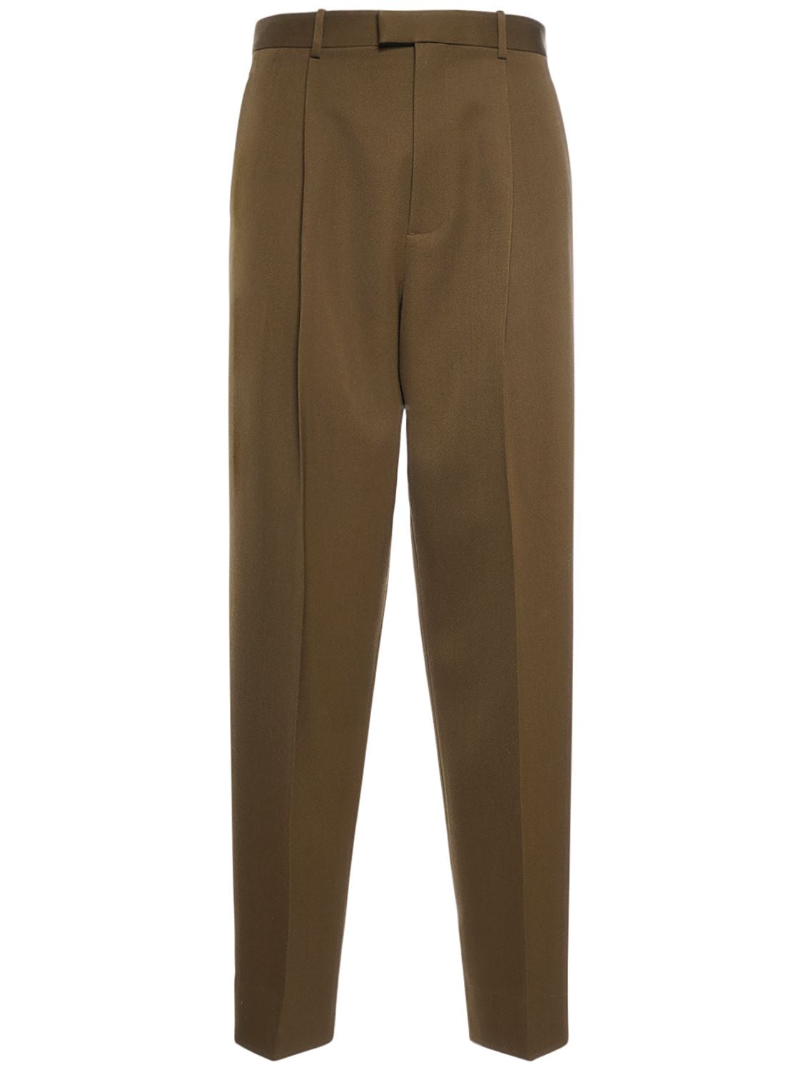 Sartorial Grain De Poudre Pleated Pants – MEN > CLOTHING > PANTS