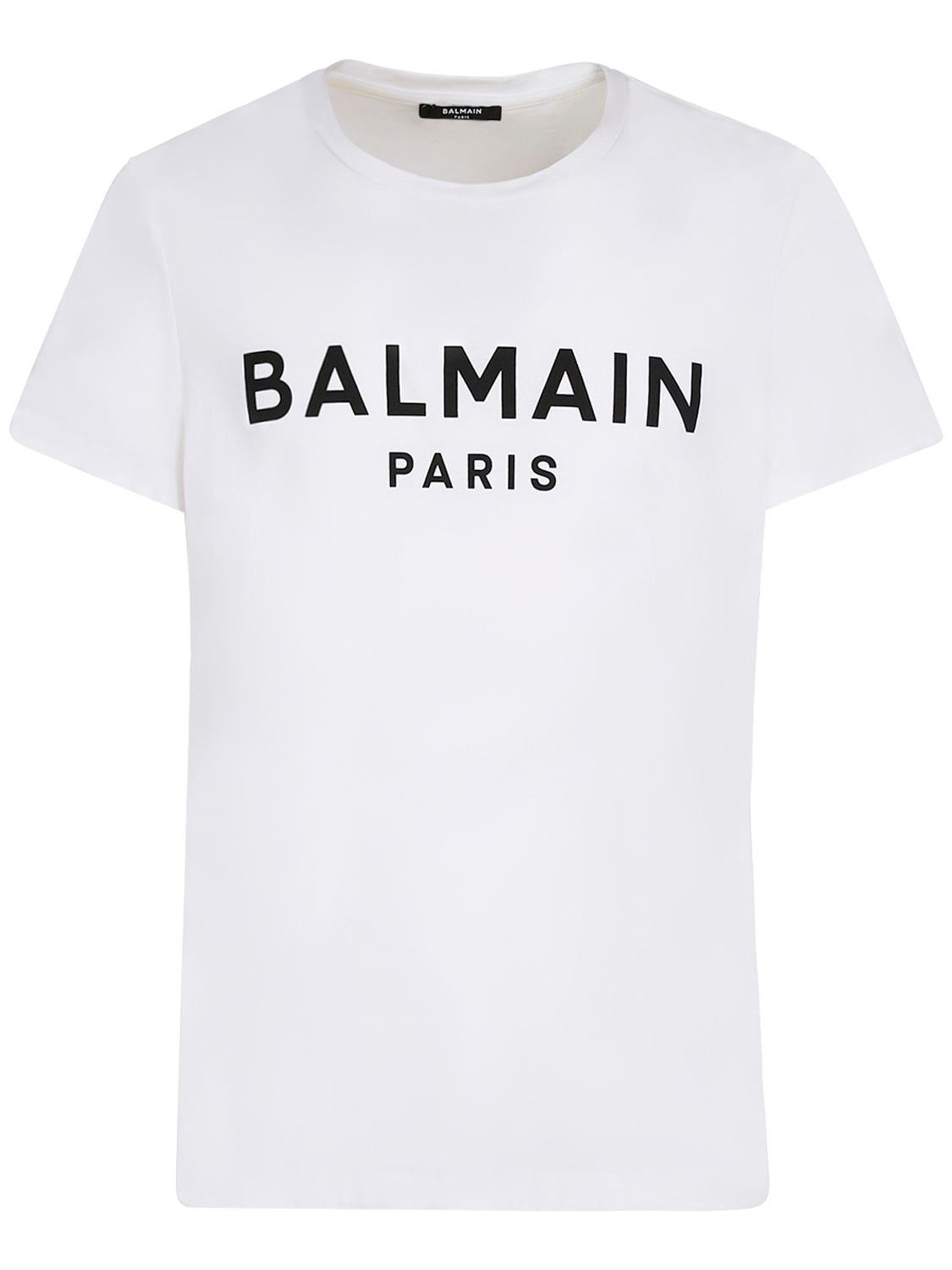 Balmain Logo In White |