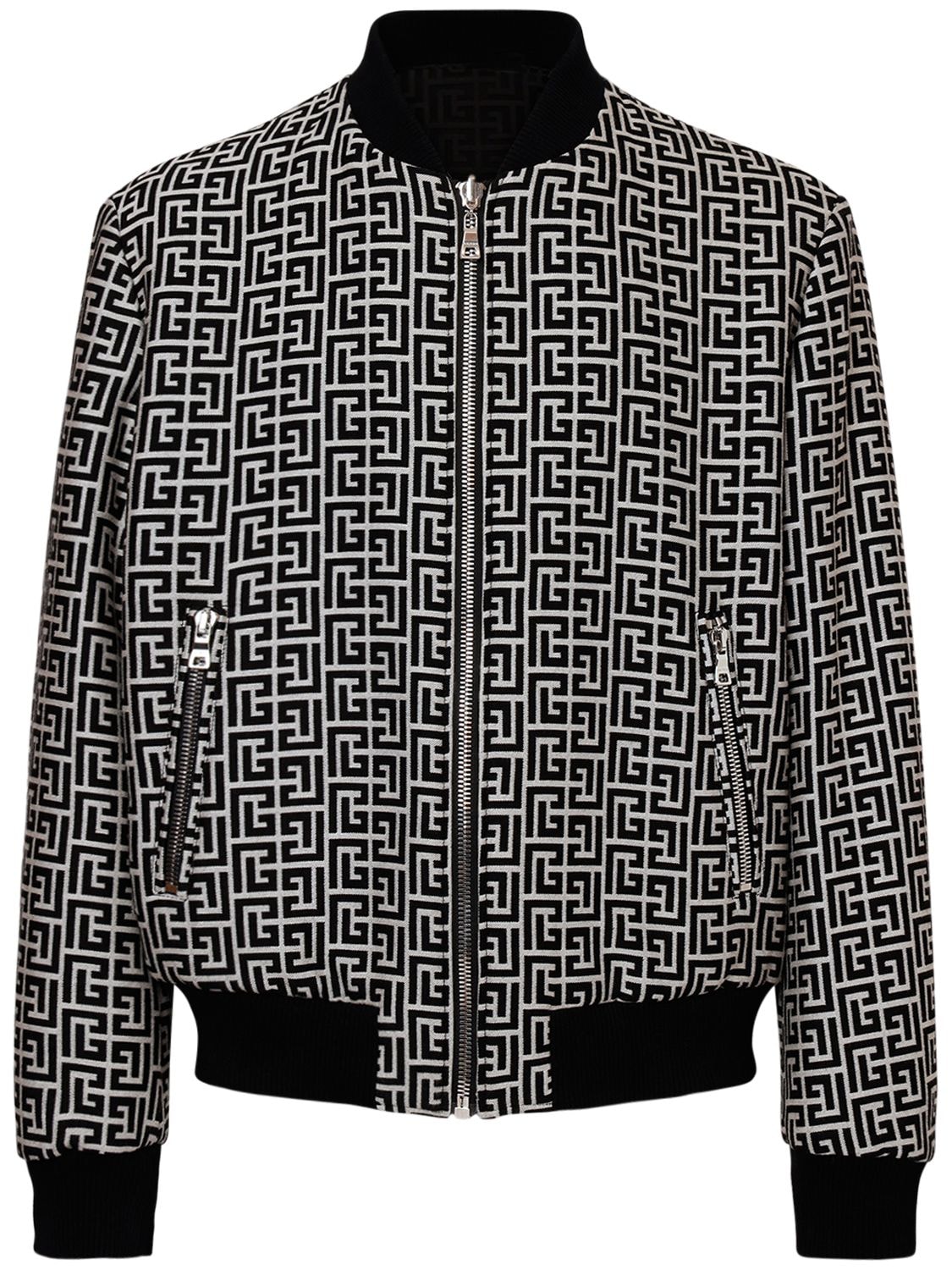 Balmain Reversible Bomber Jacket