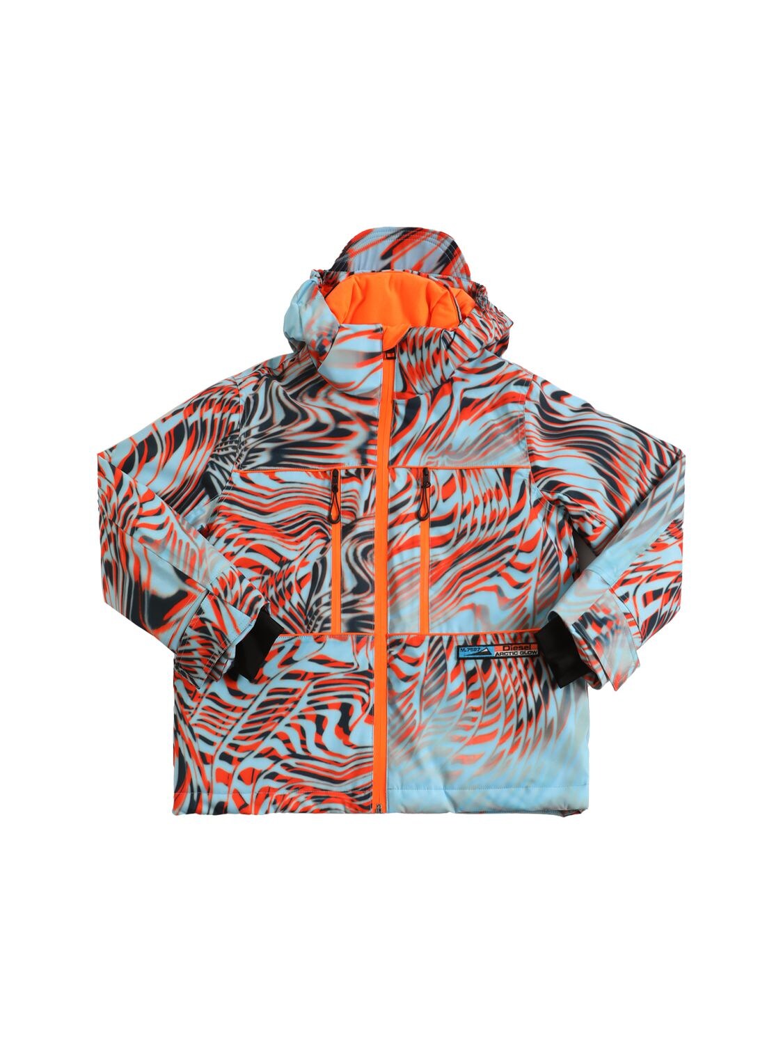Printed Nylon Ski Jacket – KIDS-GIRLS > CLOTHING > DOWN JACKETS