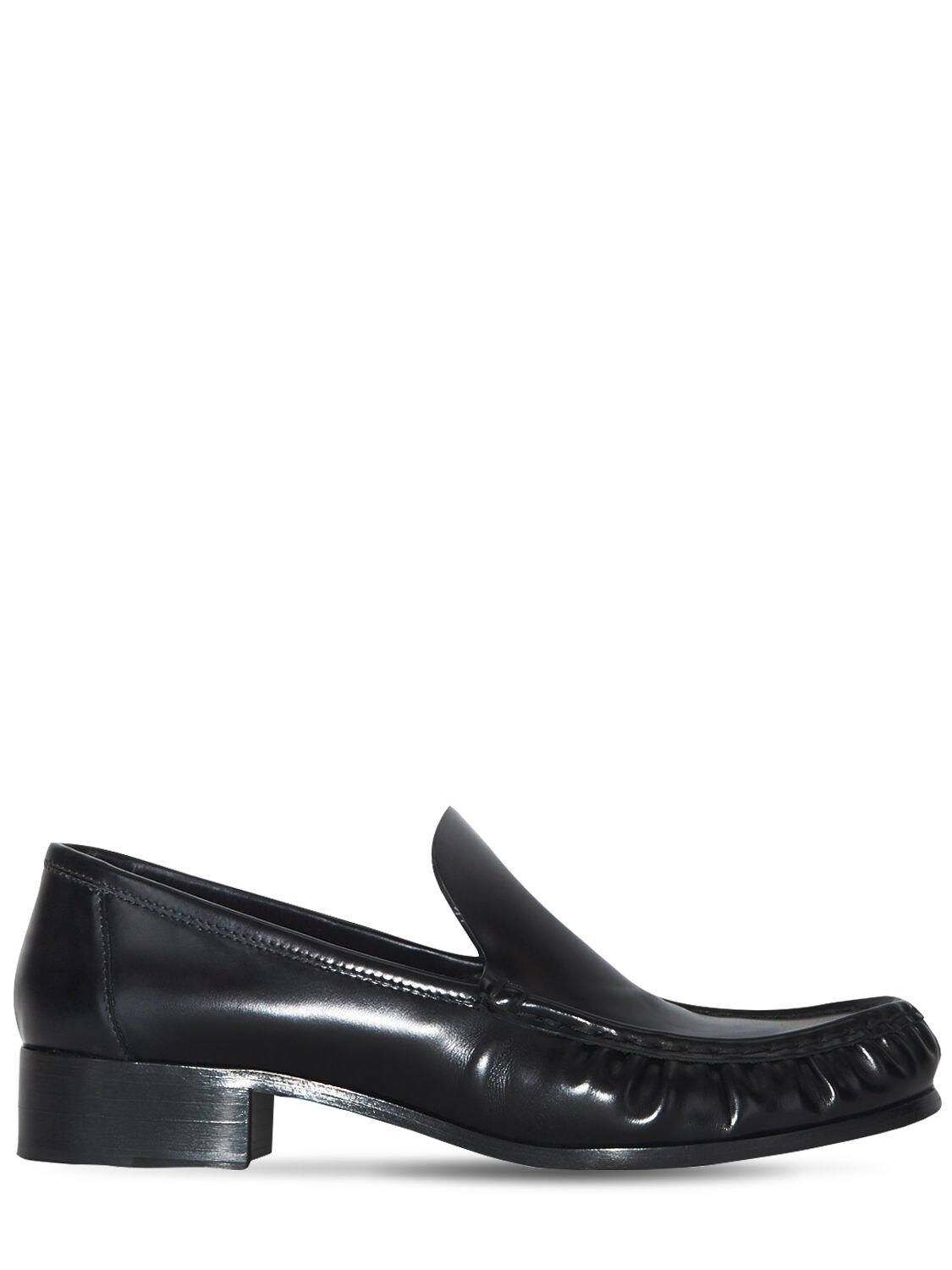 ACNE STUDIOS 35MM LEATHER LOAFERS