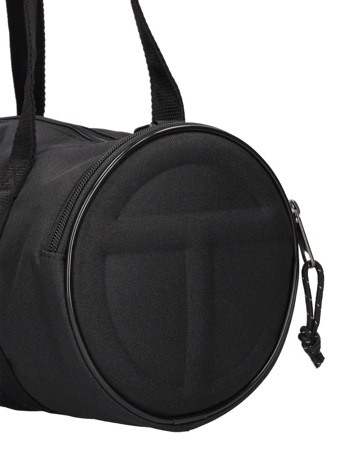 Shop Eastpak X Telfar 7l Medium Telfar Duffle Bag In Telfar Black
