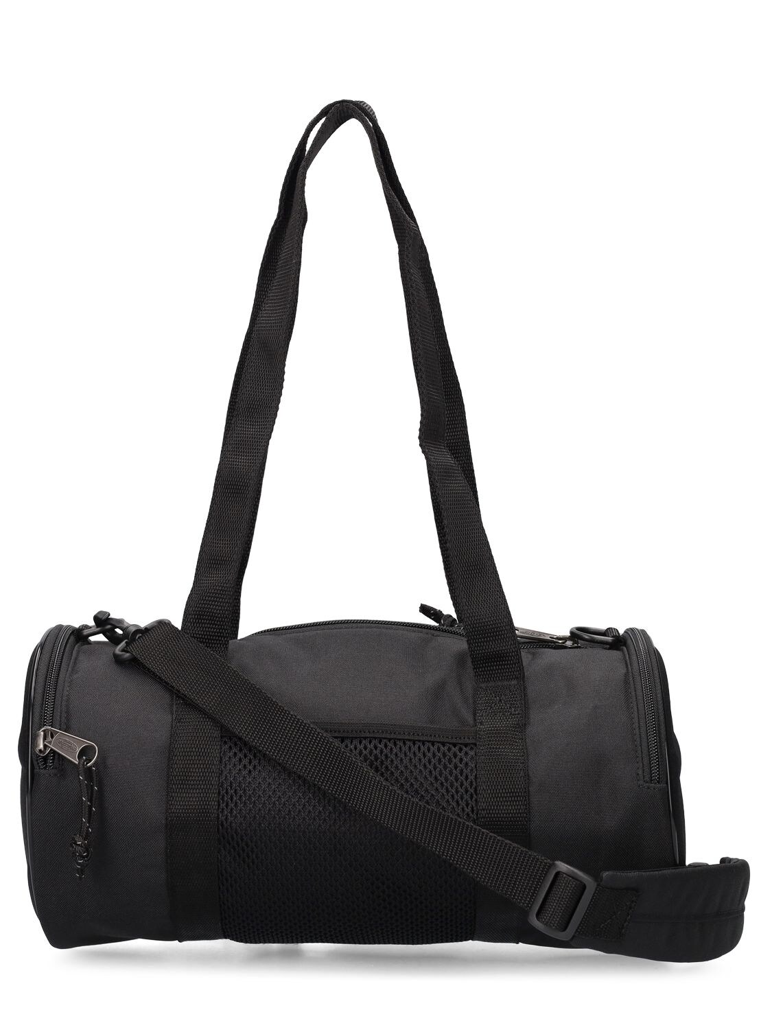Shop Eastpak X Telfar 7l Medium Telfar Duffle Bag In Telfar Black