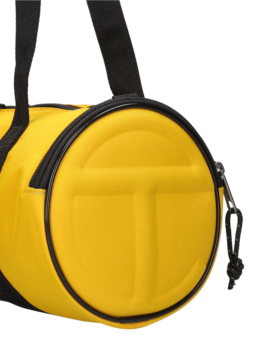 Shop Eastpak X Telfar 7l Medium Telfar Duffle Bag In Telfar Yellow